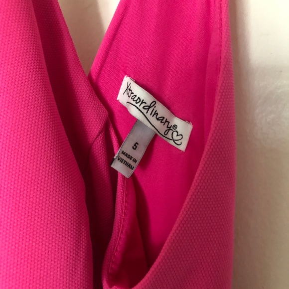 Pink Ruffle Dress - Picture 4 of 5